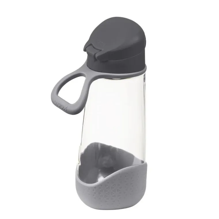 b.box, sportowa butelka tritanowa, graphite, 600 ml