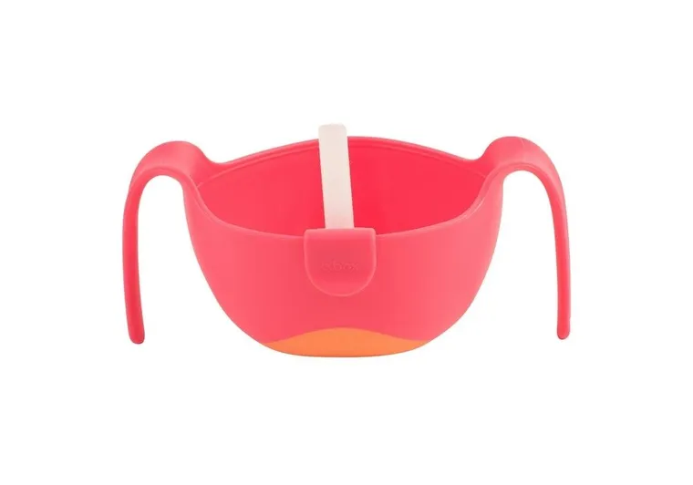 b.box, Strawberry Shake, miseczka ze słomką, 6m+