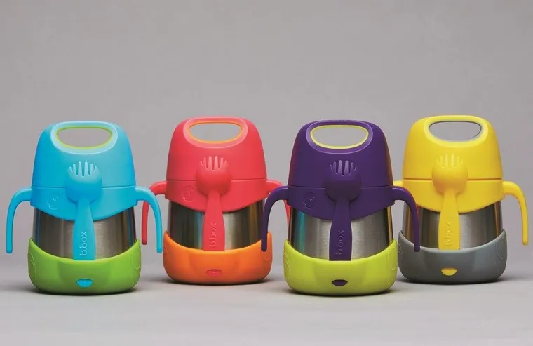 b.box, Strawberry Shake, termos na jedzenie, 335 ml