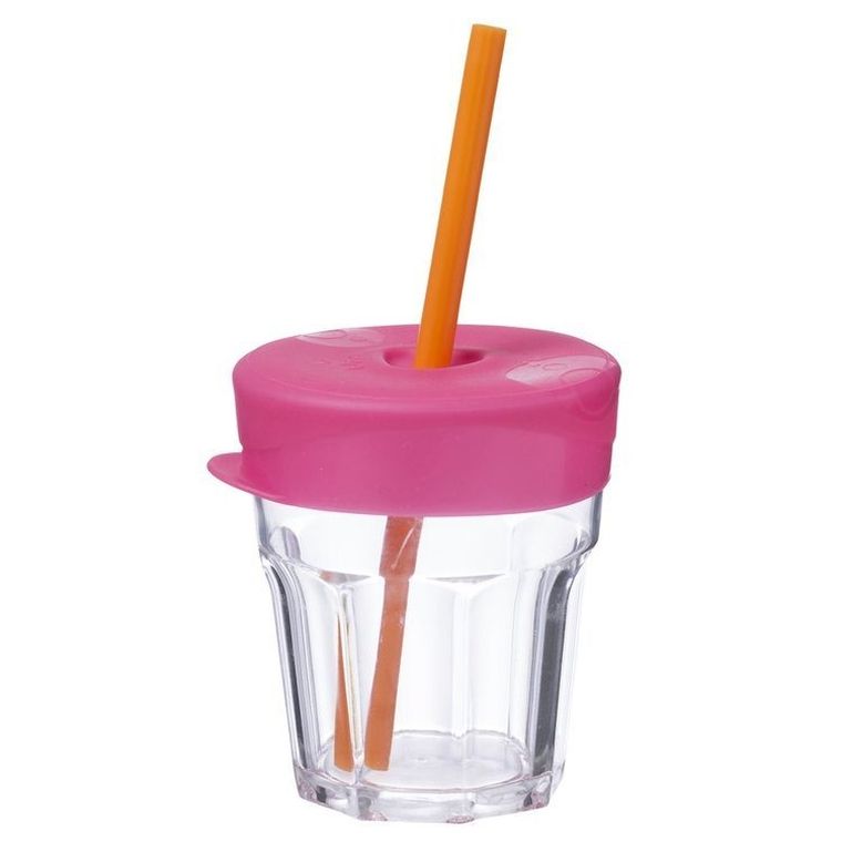 b.box, Strawberry Shake, zestaw silikonowych nakładek na szklankę
