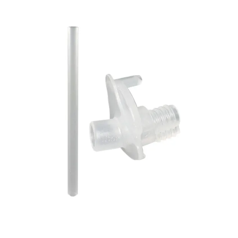 b.box, zestaw: słomka z łącznikiem do butelki tritanowej, 450 ml