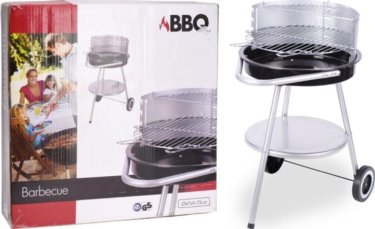 BBQ Line, Andaluzja, grill ogrodowy, 47 cm