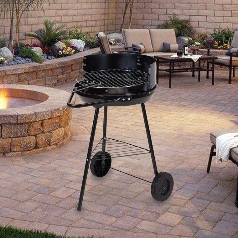 BBQ, Line, Andaluzja, grill ogrodowy, ruszt 37 cm