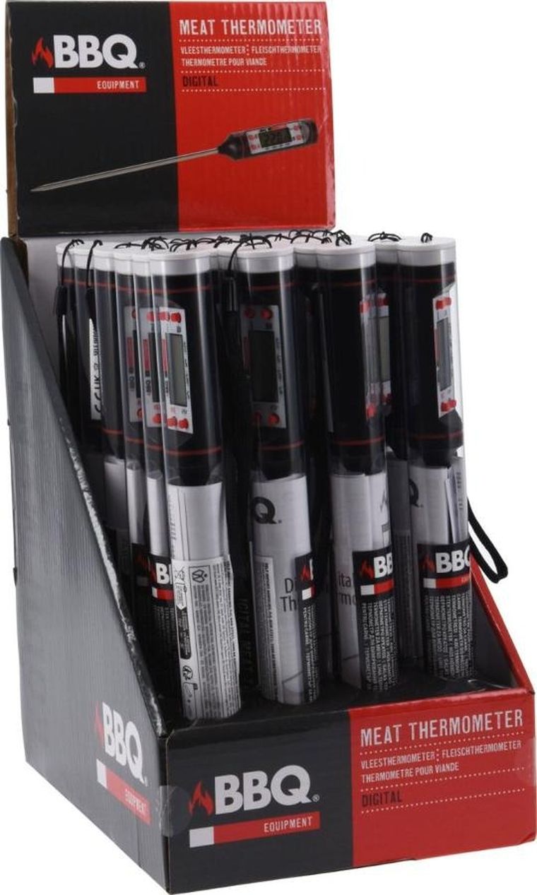 Bbq line, termometr grillowy, długość 24 cm