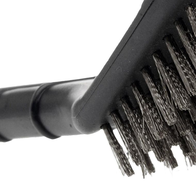 BBQ, szczotka do czyszczenia 2w1, 21 cm