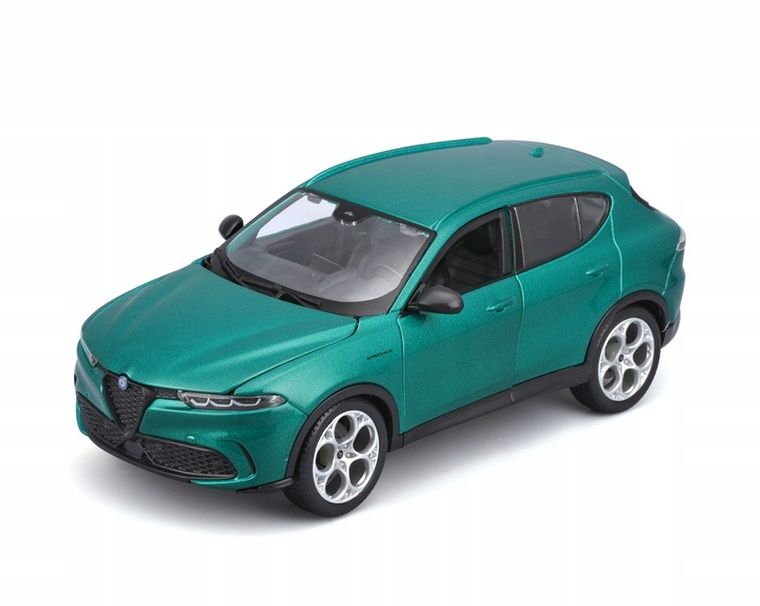 Bburago, Alfa Romeo Tonale Green, model pojazdu, 1:24