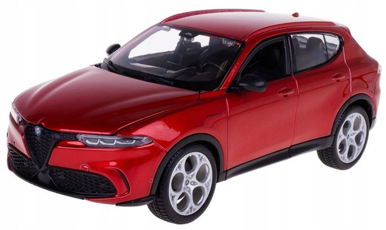 Bburago, Alfa Romeo Tonale met.red 21109RD, model pojazdu, 1:24