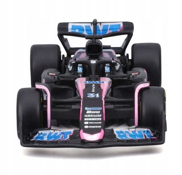 BBurago, Alpine A524 Bahrain GP E.Ocon, model pojazdu, 1:43
