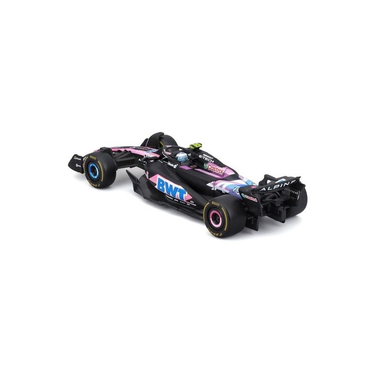 Bburago, Alpine A524 Bahrain GP P.Gasly, bolid F1, model pojazdu, 1:43