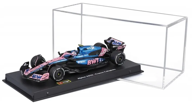 Bburago, BWT Alpine Team A525 2025 Colapinto, Bolid F1, model pojazdu, 1:43