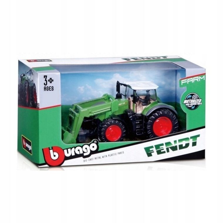 Bburago, Farm Tractor, New Holland T7.315, traktor