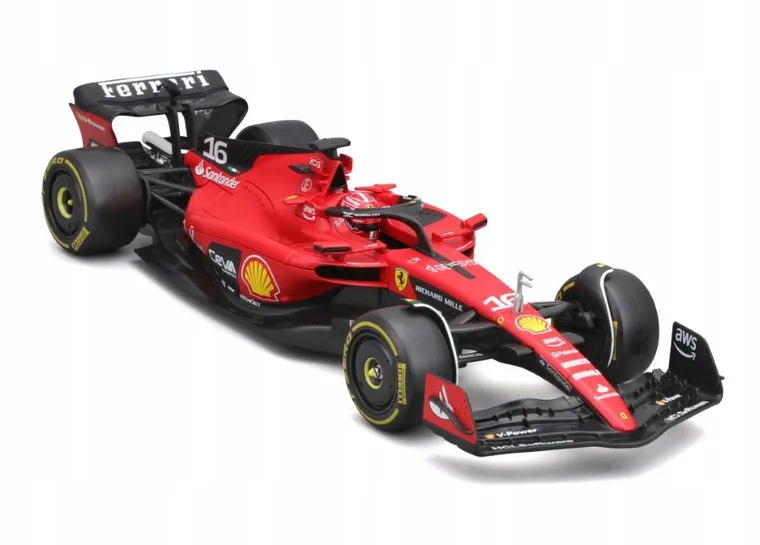 Bburago, Ferrari F1 SF-23 #16 Charles Leclerc, model pojazdu wyścigowego
