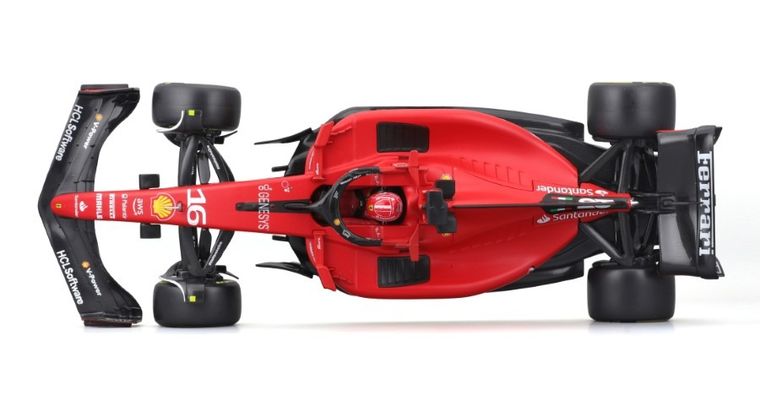 Bburago, Ferrari Racing, 2023 Season Car, model pojazdu, 1:18