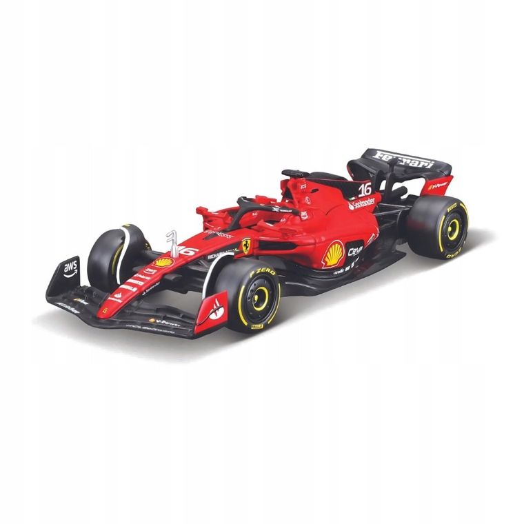 Bburago, Ferrari Racing, bolidy F1, modele pojazdów, 1:43