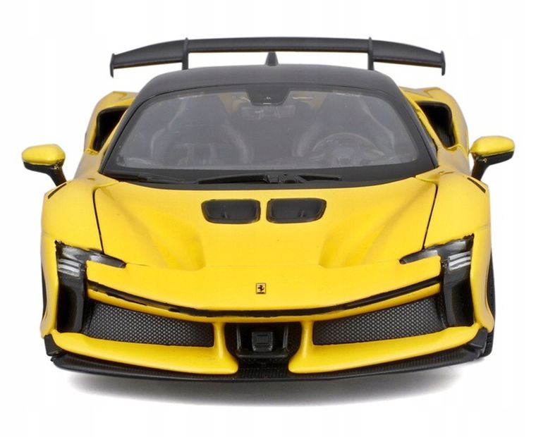 Bburago, Ferrari RP SF90 Stradale Yellow, model pojazdu, 1:24