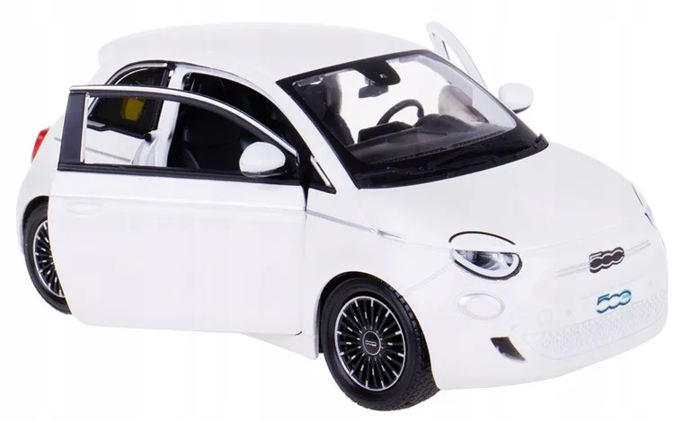 Bburago, Fiat 500, model pojazdu, 1:24