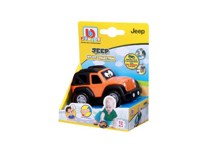 Bburago, Jeep, Junior, pojazd, 8,5 cm