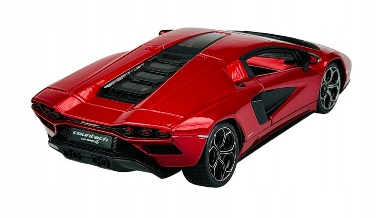 Bburago, Lamborghini Countach LPI, 800-4, model pojazdu, red, 1:24