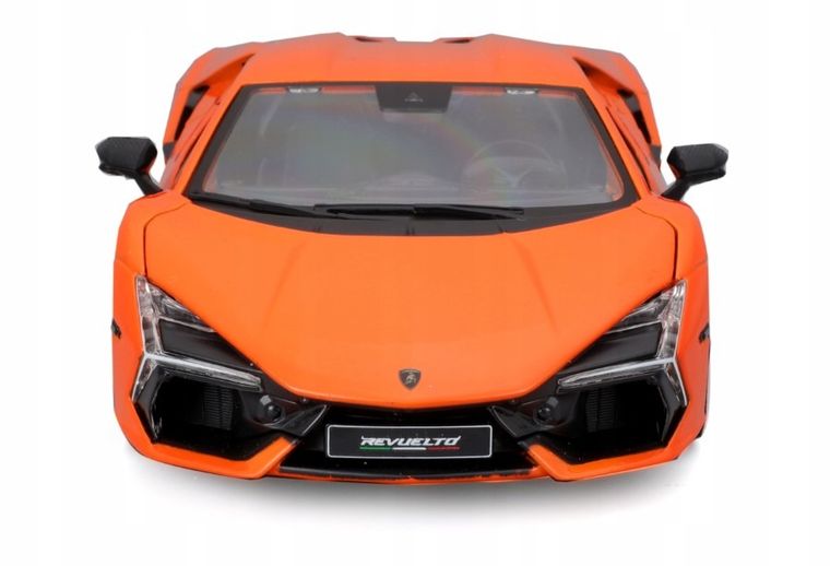 Bburago, Lamborghini Revuelto, model pojazdu, 1:24, pomarańczowy