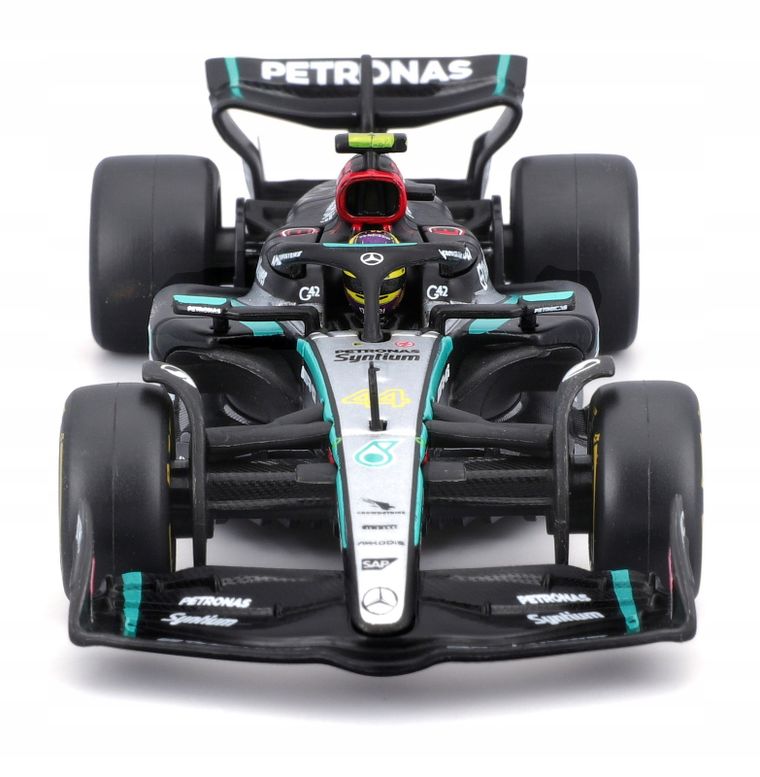Bburago, Mercedes AMG Petronas F1W15 Lewis Hamilton, Bolid F1, model pojazdu, 1:43