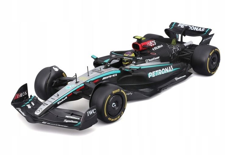 Bburago, Mercedes-Benz AMG F1W15, Bolid F1, model pojazdu, 1:24
