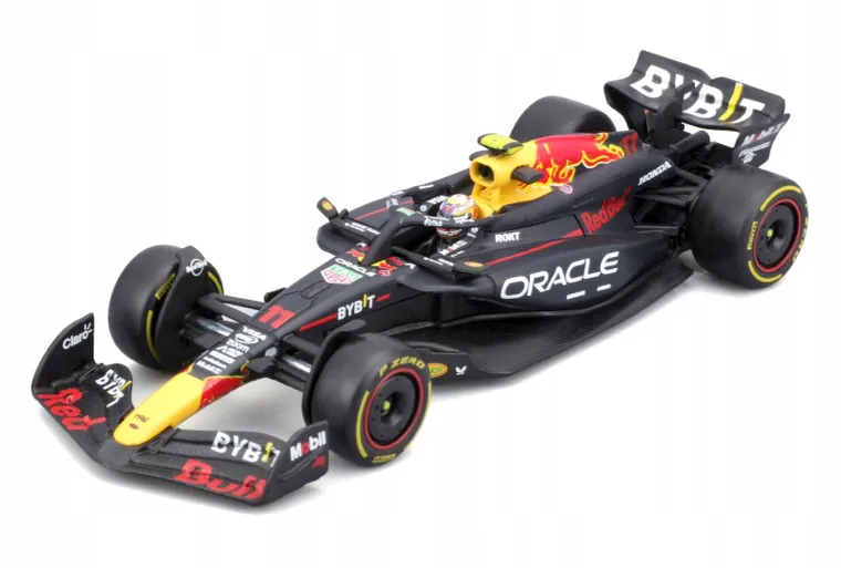 Bburago, Oracle Red Bull Racing, RB20 2024, Bolid F1, model pojazdu, 1:43