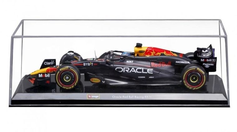 Bburago, Oracle Red Bull Racing, RB20 Max Verstappen, Bolid F1, model pojazdu, 1:24