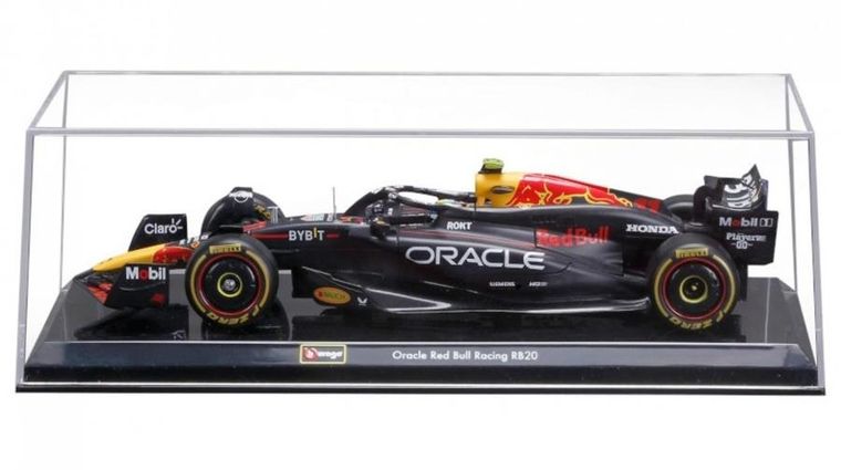 Bburago, Oracle Red Bull Racing, RB20 S.Perez, Bolid F1, model pojazdu, 1:24