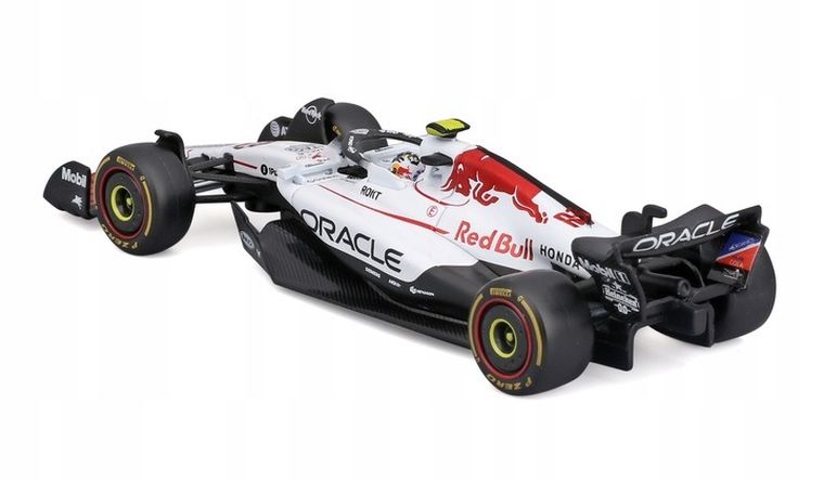 Bburago, Oracle Red Bull Racing, RB21 Y.Tsunoda, Bolid F1, model pojazdu, 1:43