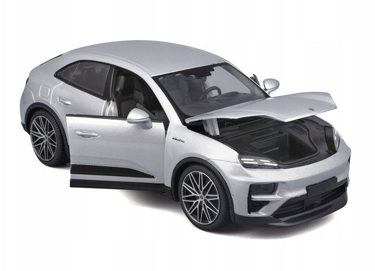 Bburago, Porsche Macan Turbo Electric, model pojazdu, 1:24
