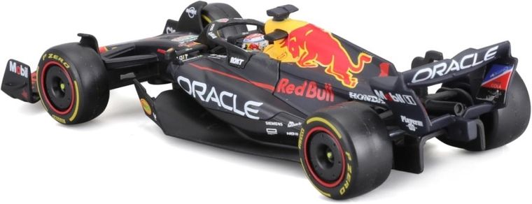 BBurago, Race Oracle Red Bull Racing RB19#1, model pojazdu, 1:43