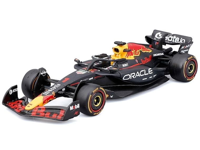 Bburago, Red Bull Racing RB21 Verstappen Bahrajn GP, Bolid F1, model pojazdu, 1:43