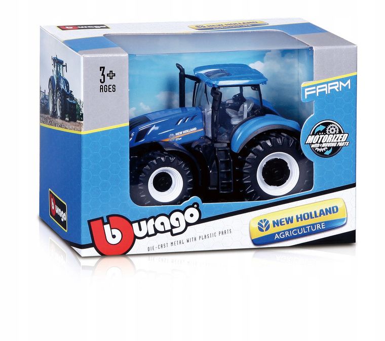Bburago, Traktor Br31611, pojazd