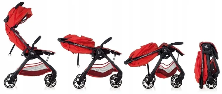 Be Cool, Y91, wózek spacerowy, Orbit