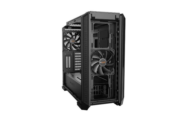 Be Quiet!, obudowa, SILENT BASE 601 BGW26, ATX, Extended ATX, Mini ATX, Mini ITX, czarny