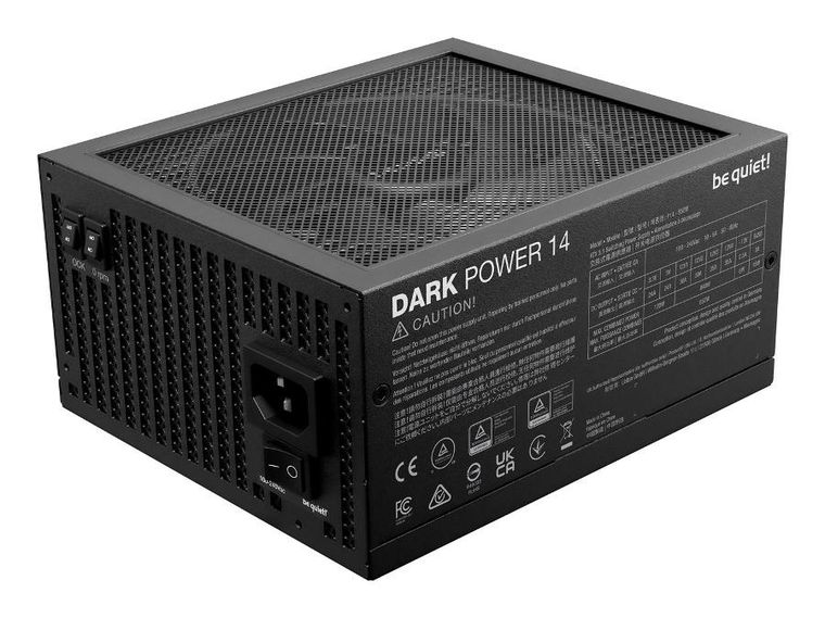Be Quiet!, zasilacz, dark power 14, 850W