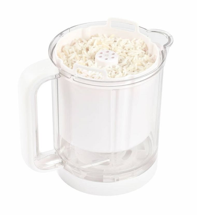 Beaba, Babycook Express, koszyczek do gotowania ryżu/makaronu, white