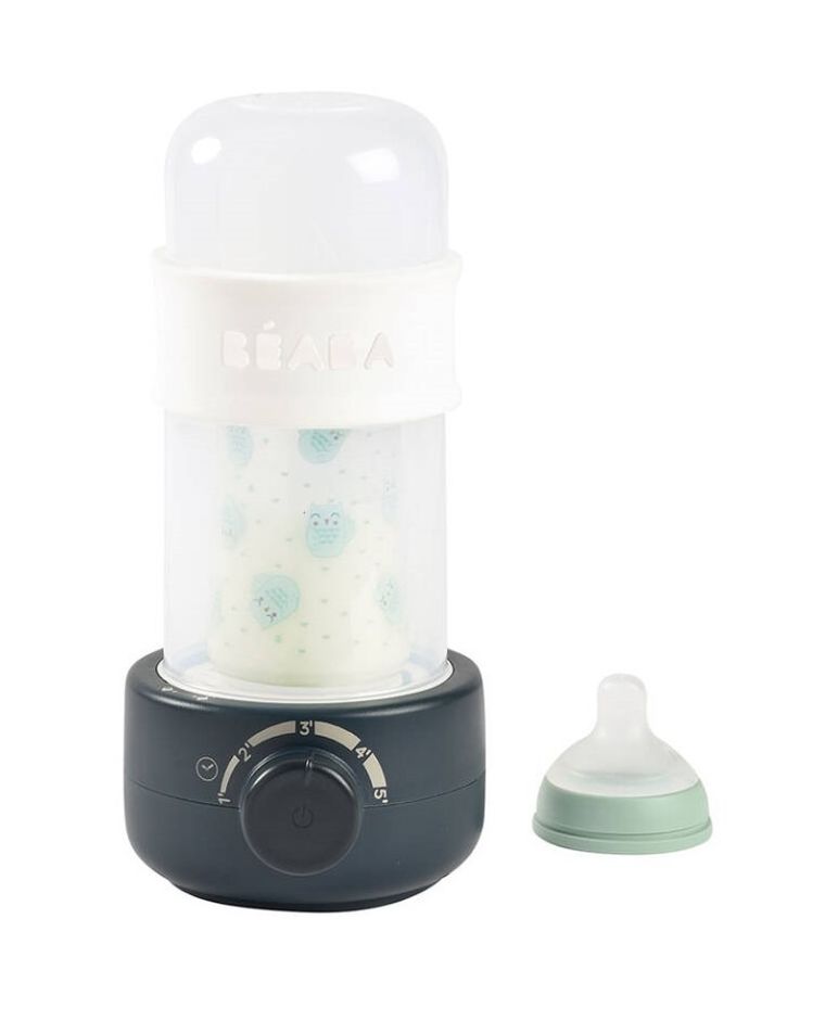 Beaba, Babymilk Second, podgrzewacz i sterylizator parowy, 2w1, night blue