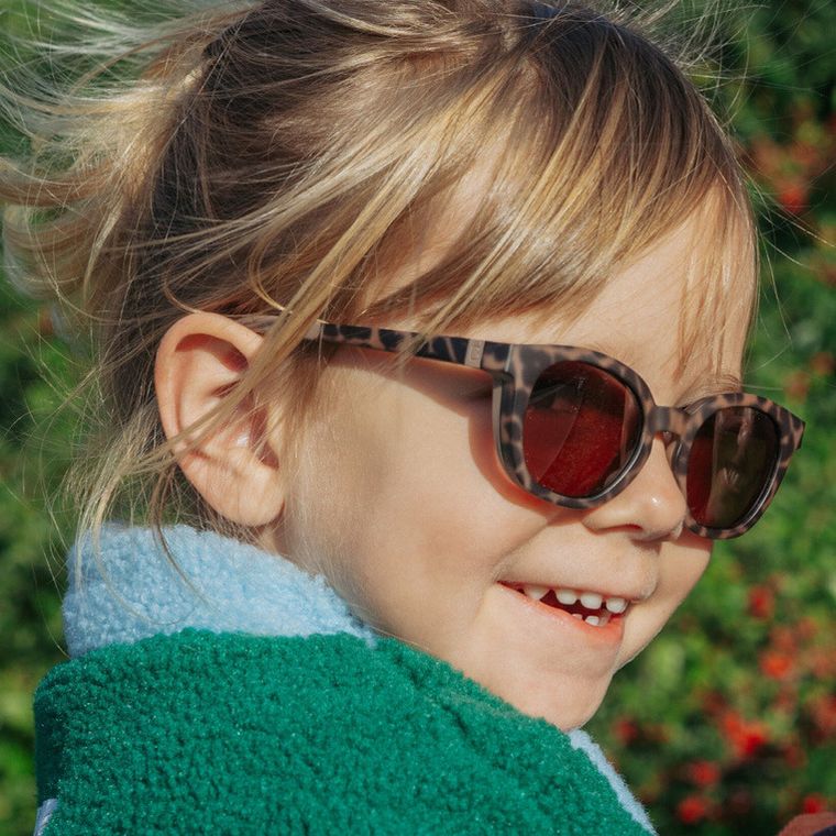 Beaba, Bright, okulary przeciwsłoneczne dla dzieci, leopard tortoise 2-4 l