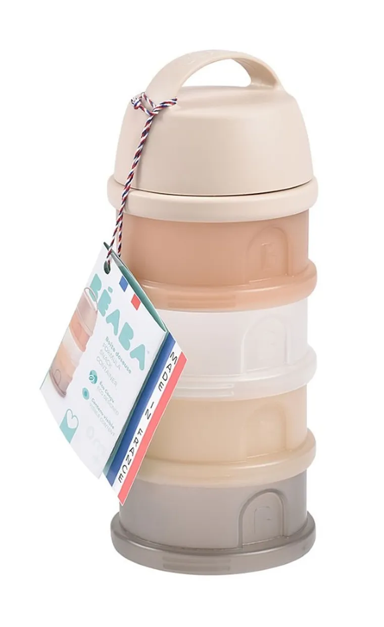 Beaba, Clay, pojemniki na mleko w proszku, 4-110 ml
