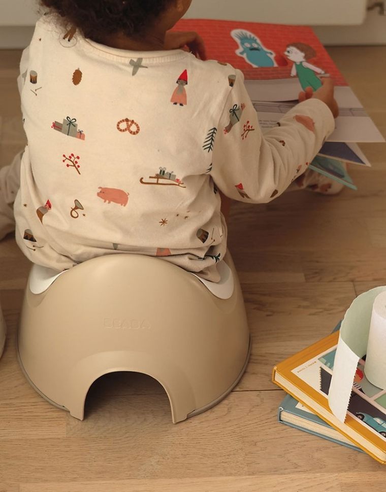 Beaba, nocnik z wyjmowanym wkładem, clay