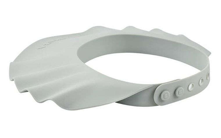 Beaba, silikonowy daszek do mycia głowy, Misty Green