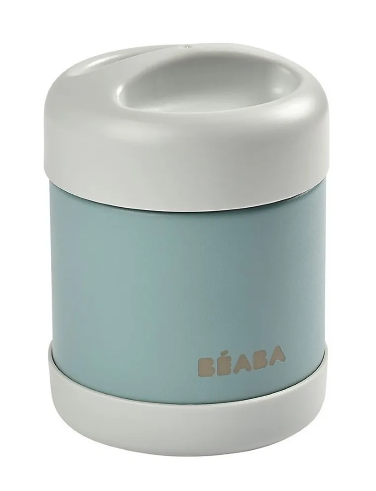 Beaba, termos, Light Mist, Eucalyptus Green, 300 ml