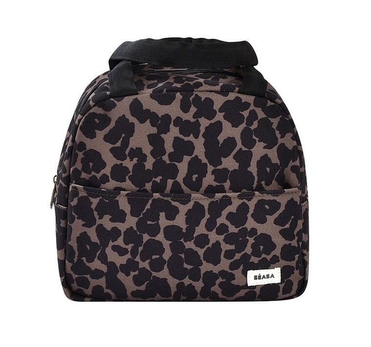 Beaba, torba izotermiczna na lunch, leopard, 5L