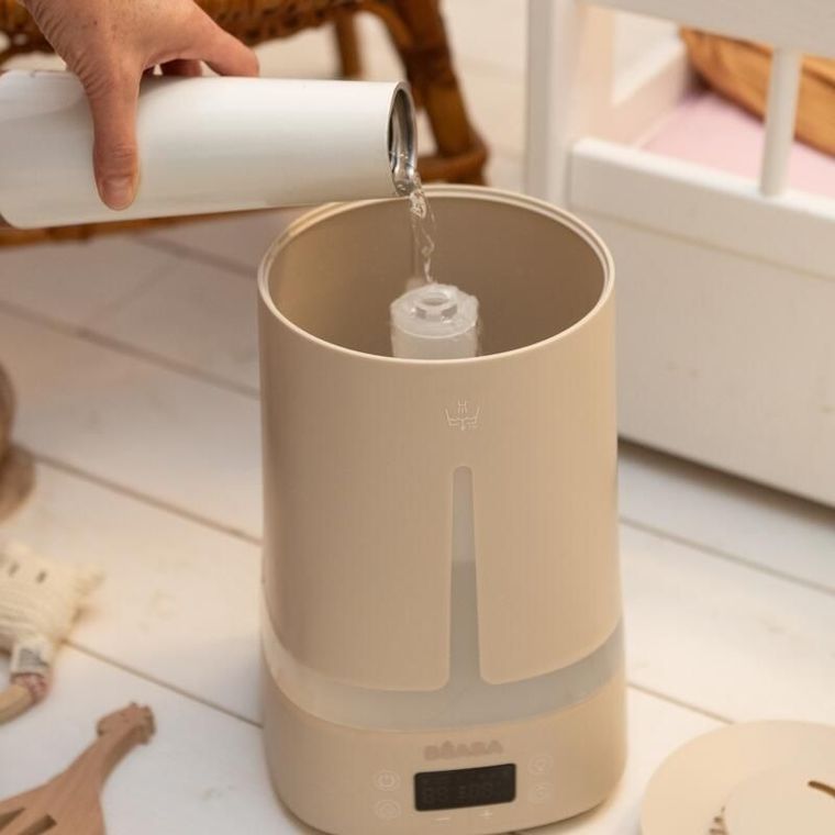 Beaba, Zen Air, ultradźwiękowy nawilżacz powietrza, clay