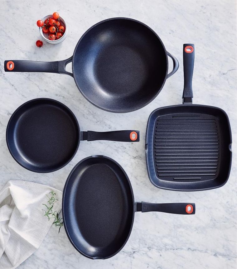 Beka, Energy, patelnia grillowa z nieprzywierającą powłoką, 28-28 cm