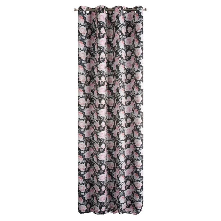 Bellis, zasłona zaciemniająca w kwiatowy wzór, 135-250 cm