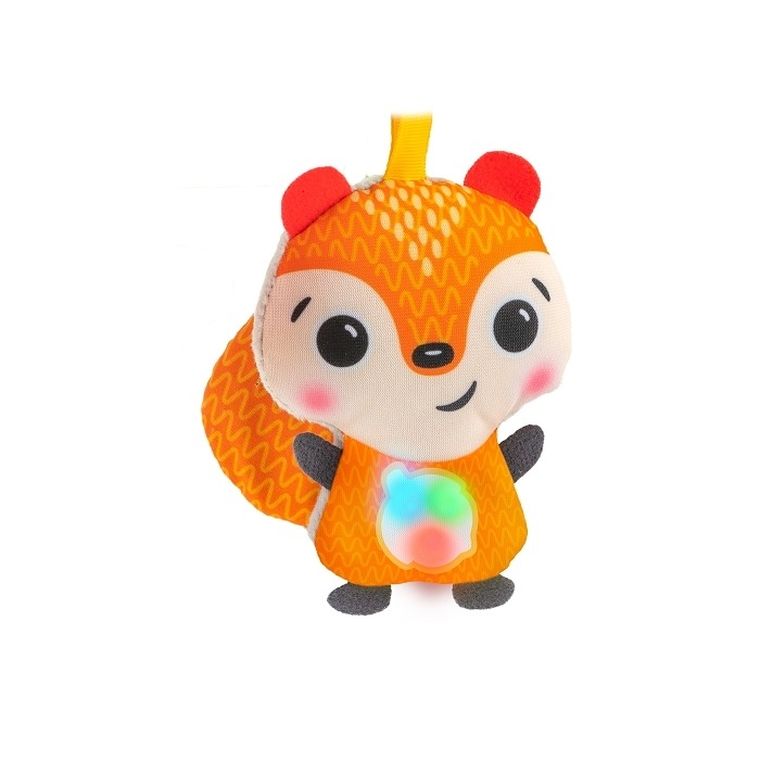 BenBat, dwustronny pałąk podróżny, z zabawkami