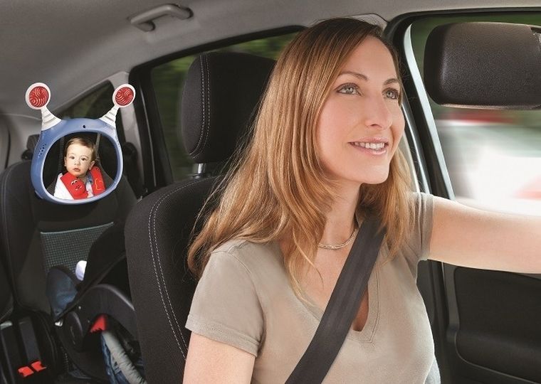 Benbat, lusterko aktywne do samochodu, BM710