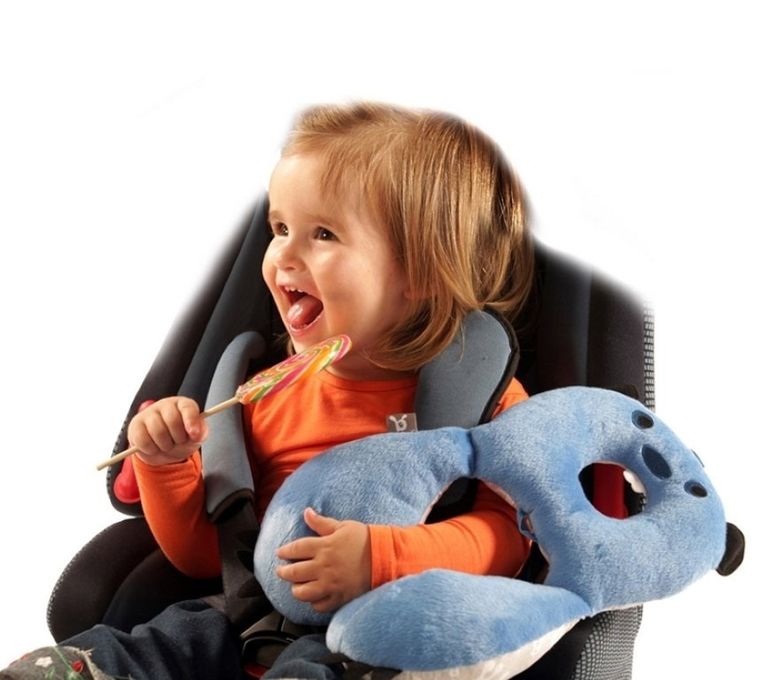 Benbat, Travel friends, Lion, zagłówek, 1-4 lat